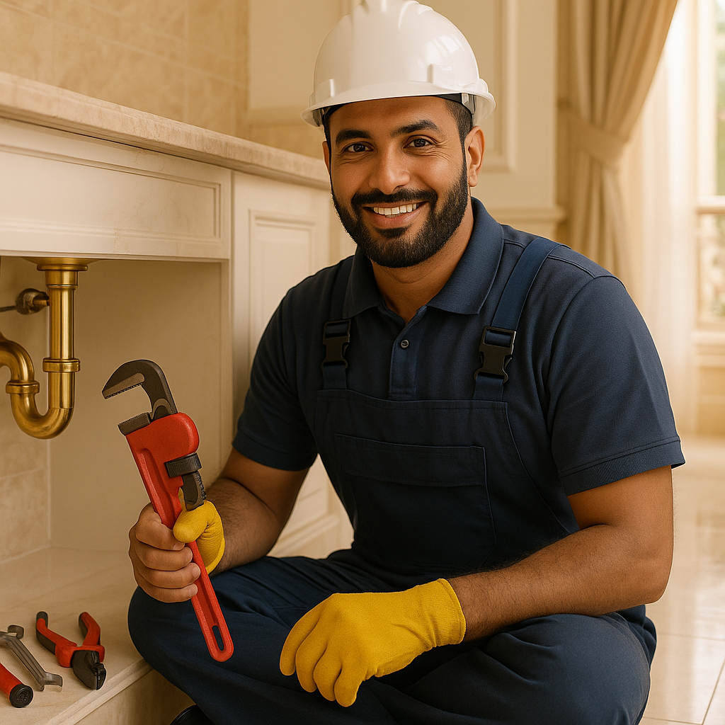 سباك محترف بالرياض